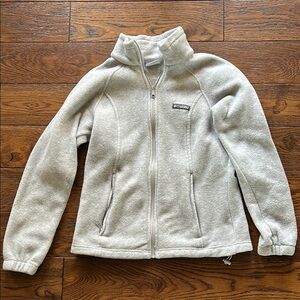 Columbia Women's Gray Fleece Jacket